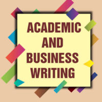 Academic and Business Writing (As per NEP 2020)