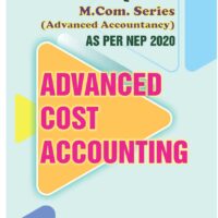 Advanced Cost Accounting (As per NEP 2020)