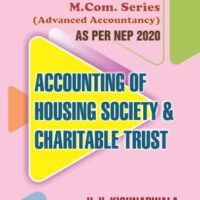 Accounting of Housing Society and Charitable Trust (MCom) (As per NEP 2020)