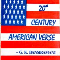 20th Century American Verse - A Selection