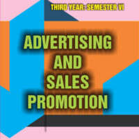 Advertising and Sales Promotion