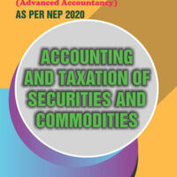 Accounting and Taxation of Securities and Commodities (As per NEP 2020)