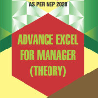 Advance Excel for Manager (Theory) - BMS (AICTE) (As Per NEP 2020)