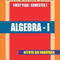 Algebra - I (Maths - II)