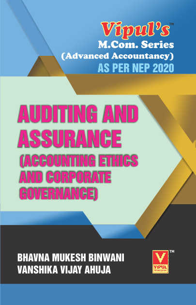 Auditing and Assurance (Accounting Ethics & CG) (MCom) (As per NEP 2020)