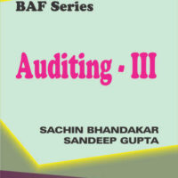 Auditing - III