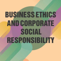 Business Ethics and Corporate Social Responsibility [OLD SYLLABUS]