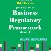 Business Regulatory Framework (Business Law - II)
