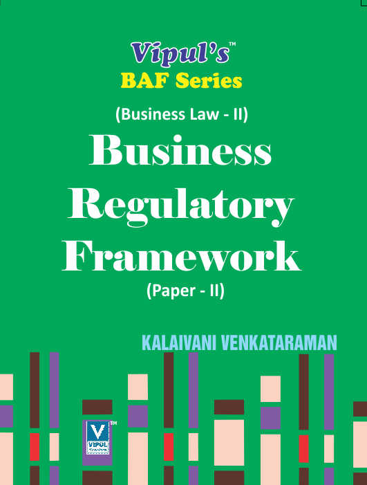 Business Regulatory Framework (Business Law – II)