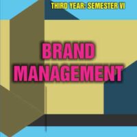 Brand Management (BAMMC)