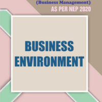 Business Environment (As per NEP 2020)