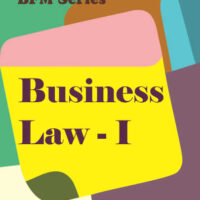 Business Law - I