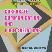 Corporate Communication and Public Relations