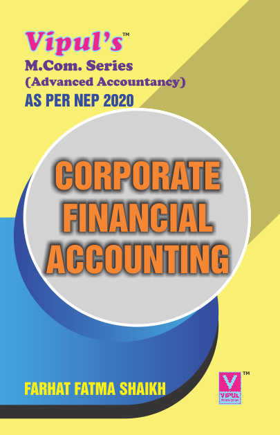 Corporate Financial Accounting (As per NEP 2020)