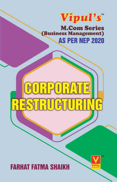 Corporate Restructuring (MCom) (As per NEP 2020)