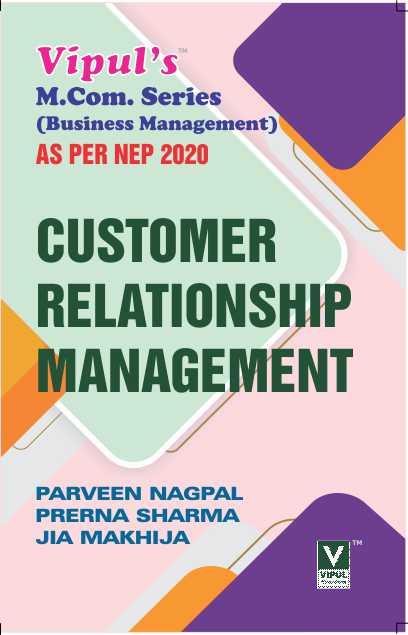 Customer Relationship Management (As per NEP 2020)