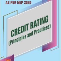 Credit Rating - Principles and Practices (As per NEP 2020)