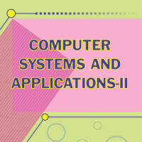 Computer Systems and Applications - II