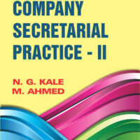 Company Secretarial Practice - II
