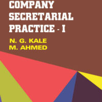 Company Secretarial Practice - I (Old Edition)