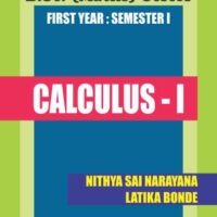 Calculus - I (Maths - I)