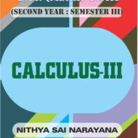 Calculus - III (Maths - I) (OLD SYLLABUS)