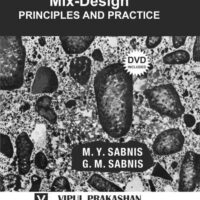 Cement Concrete Mix-Design - Principles and Practices (PB)