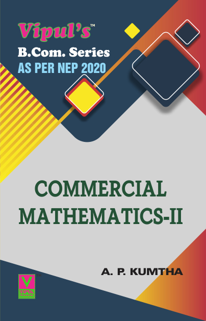Commercial Mathematics – II (As per NEP 2020)