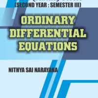 Ordinary Differential Equations (Maths - III)
