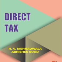 Direct Tax (A.Y. 2023-24)
