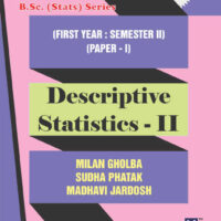 Descriptive Statistics - II (Stats - I)