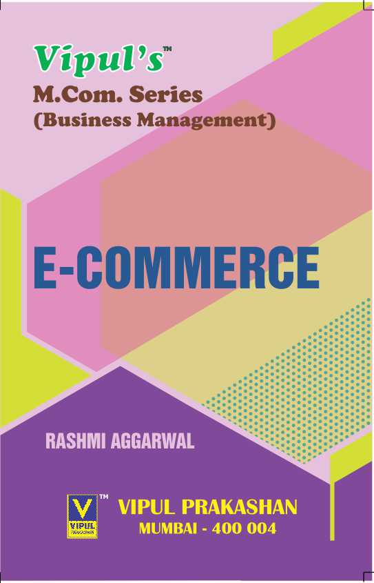 E-Commerce (As per NEP 2020)