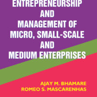 Entrepreneurship and Management of MSMEs