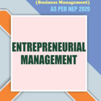 Entrepreneurial Management (As per NEP 2020)