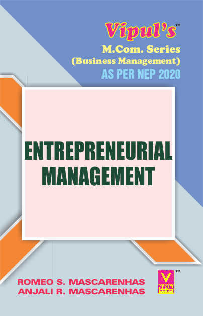 Entrepreneurial Management (As per NEP 2020)
