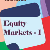 Equity Markets - I