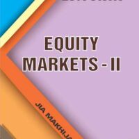 Equity Markets - II