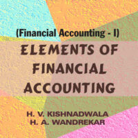 Elements of Financial Accounting (FA - I) (OLD SYLLABUS)