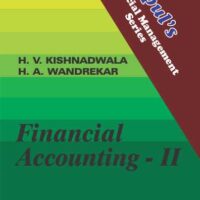 Financial Accounting - II (OLD SYLLABUS)