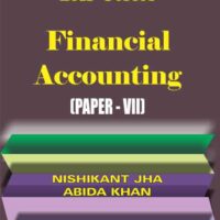 Financial Accounting (FA - VII)