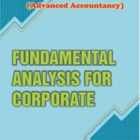 Fundamental Analysis for Corporate (AS PER NEP 2020)
