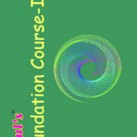 Foundation Course - II (R) (OLD SYLLABUS)