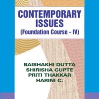 Contemporary Issues (FC - IV)