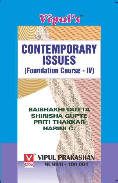 Contemporary Issues (FC – IV)