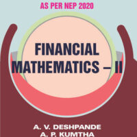 Financial Mathematics - II (OE) (As per NEP 2020)