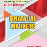 Financial Markets (As per NEP 2020)