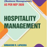 Hospitality Management (As per NEP 2020)