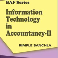 Information Technology in Accountancy - II