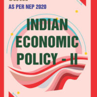Indian Economic Policy - II (As per NEP 2020)