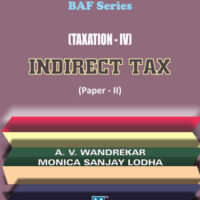 Indirect Taxes - II (Taxation - IV)